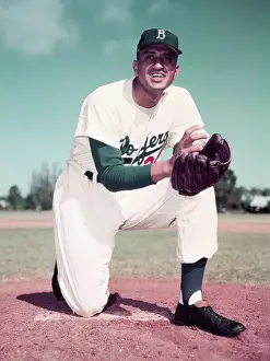 Brooklyn Dodger Don Newcombe