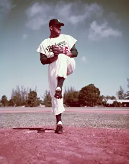 Brooklyn Dodger Don Newcombe