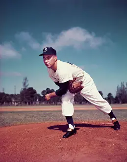 Brooklyn Dodger John Podres