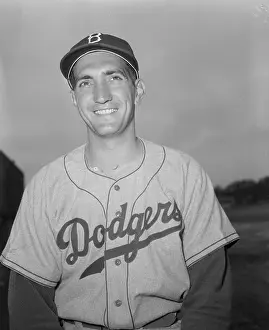 Professional Prints: Brooklyn Dodger Ralph Branca