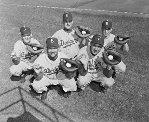 Brooklyn Dodgers Catching Staff