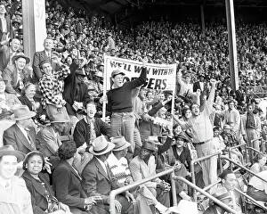 Grandstand Prints: Brooklyn Dodgers Fans at World Series