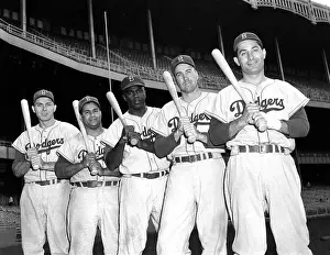 Brooklyn Dodgers Hitters