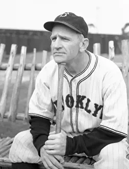 Clearwater Prints: Brooklyn Dodgers Manager Casey Stengel at Spring Training
