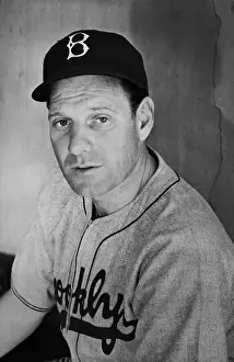 Brooklyn Dodgers Manager Leo Durocher