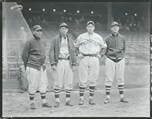 Brooklyn Dodgers Pitching Staff