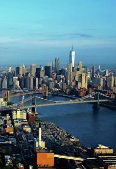 Jerry Trudell Aerial Photography Collection: Brooklyn New York