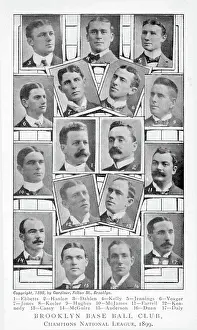 Brooklyn Trolley Dodgers Collage