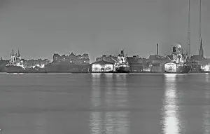 Huty28216 Prints: Brooklyn Waterfront