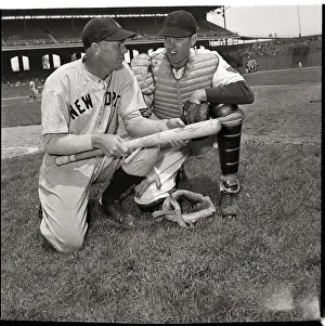 Brothers Bill And Goerge Dickey, Catchers