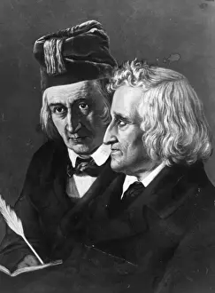 1830 1839 Prints: Brothers Grimm