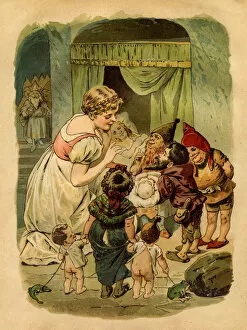Images Dated 1st July 2017: Brothers Grimm Fairy Tales 1863