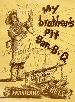 Barbecue Prints: My Brother's Pit Bar-B-Q