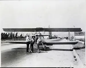 Biplane Prints: Brothers And The Plane They Invented