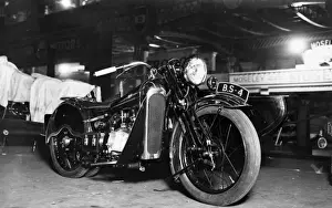 Mode Of Transport Prints: Brough Superior