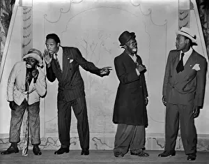 Minstrel Prints: Brown Skin Models