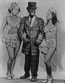 Minstrel Prints: Brown Skin Models