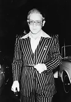 Brown Suit Elton