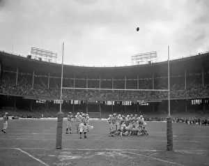 Football Team Prints: Browns Take the Championship