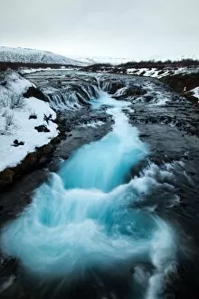 Images Dated 16th March 2015: Bruarfoss, Iceland