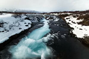 Images Dated 16th March 2015: Bruarfoss, Iceland