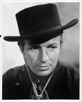 Lac0011 Prints: Bruce Cabot In Bad Man Of Brimstone