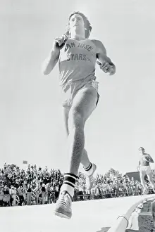 Eugene Prints: Bruce Jenner Arriving at the Finish Line