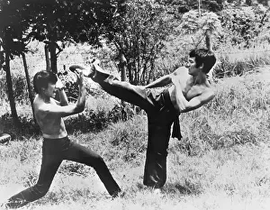 Bruce Lee in The Chinese Connection
