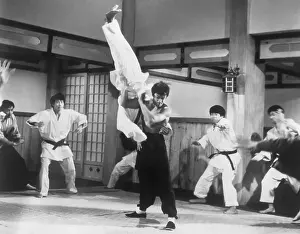 Club Prints: Bruce Lee In The Chinese Connection