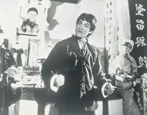 Bruce Lee Gesturing