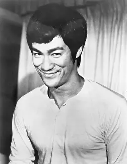 Bruce Lee Smiling