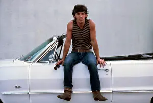 Bruce Springsteen In 1984