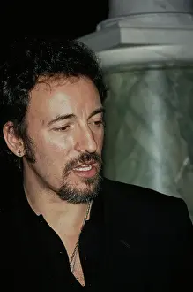 Prints of Bruce Springsteen attends the 36th Annual Grammy Awards, held at Radio City Music Hall in New York City, New York, United States, 1st March 1994. (Photo by Michael Ochs Archives/Getty Images) Where New York’s brightest moments take center stage: Bruce Springsteen Attends 36th Annual Grammy Awards