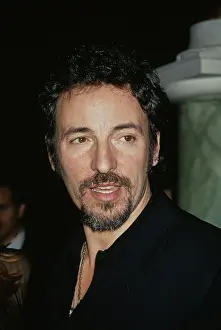 Prints of Bruce Springsteen attends the 36th Annual Grammy Awards, held at Radio City Music Hall in New York City, New York, United States, 1st March 1994. (Photo by Michael Ochs Archives/Getty Images) Where New York’s brightest moments take center stage: Bruce Springsteen Attends 36th Annual Grammy Awards