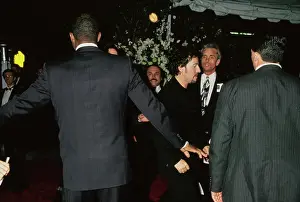 Huty32221 Prints: Bruce Springsteen Attends 36th Annual Grammy Awards After Party