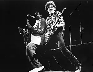 Bruce Springsteen And Clarence Clemons