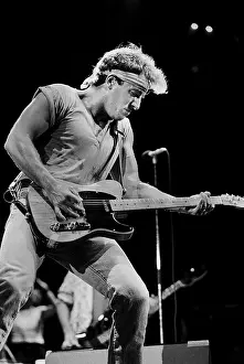 Bruce Springsteen & The E Street Band Perform At Giants Stadium