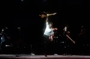 Bruce Springsteen Performing