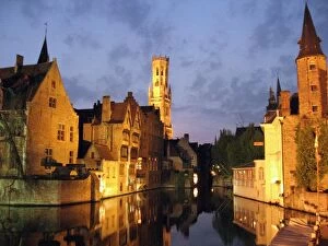 Images Dated 29th April 2016: Bruges, a Europan medieval treasure