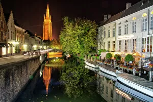 Images Dated 2nd October 2011: Bruges Reflection