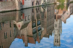 Images Dated 25th February 2016: Bruges Reflections