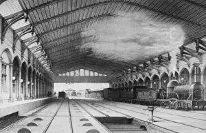 Isambard Kingdom Brunel (1806 - 1859) Gallery: Brunels Station