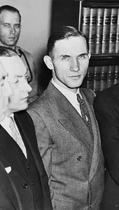 Crime Prints: Bruno Hauptmann at His Trial in Flemington, New Jersey