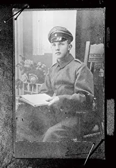 Bruno Richard Hauptman Wearing Uniform