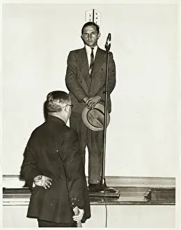 Bruno Richard Hauptmann Arrested