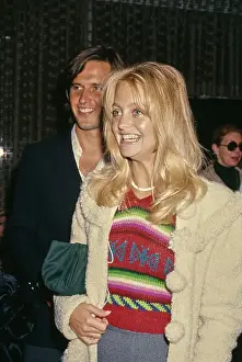 Huty33947 Prints: Bruno Wintzell & Goldie Hawn
