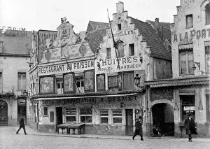Brussels Fish Market