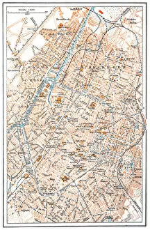 City Map Collection: Brussels map