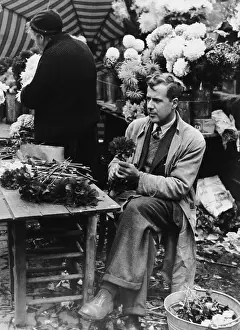 Market Stall Prints: Brussels Market