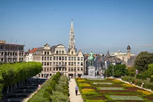 Images Dated 8th September 2016: Brussels Panorama